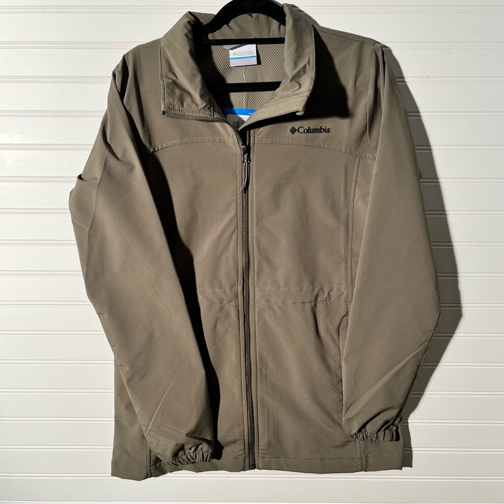 NWT Columbia Jacket Light Weight Water Resistant sz S